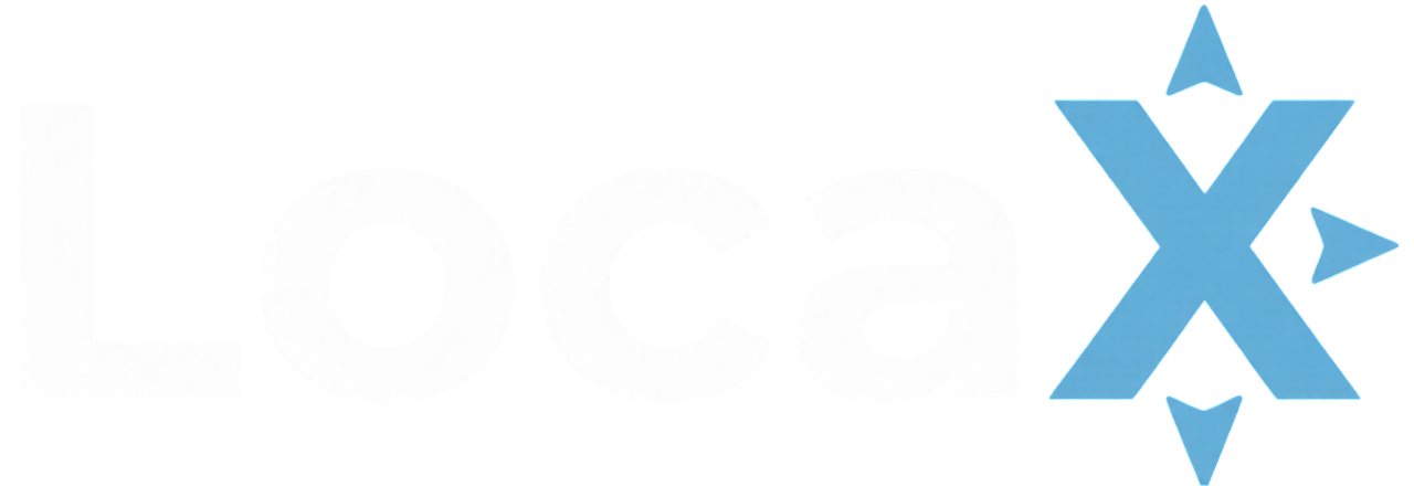 LocaX Logo